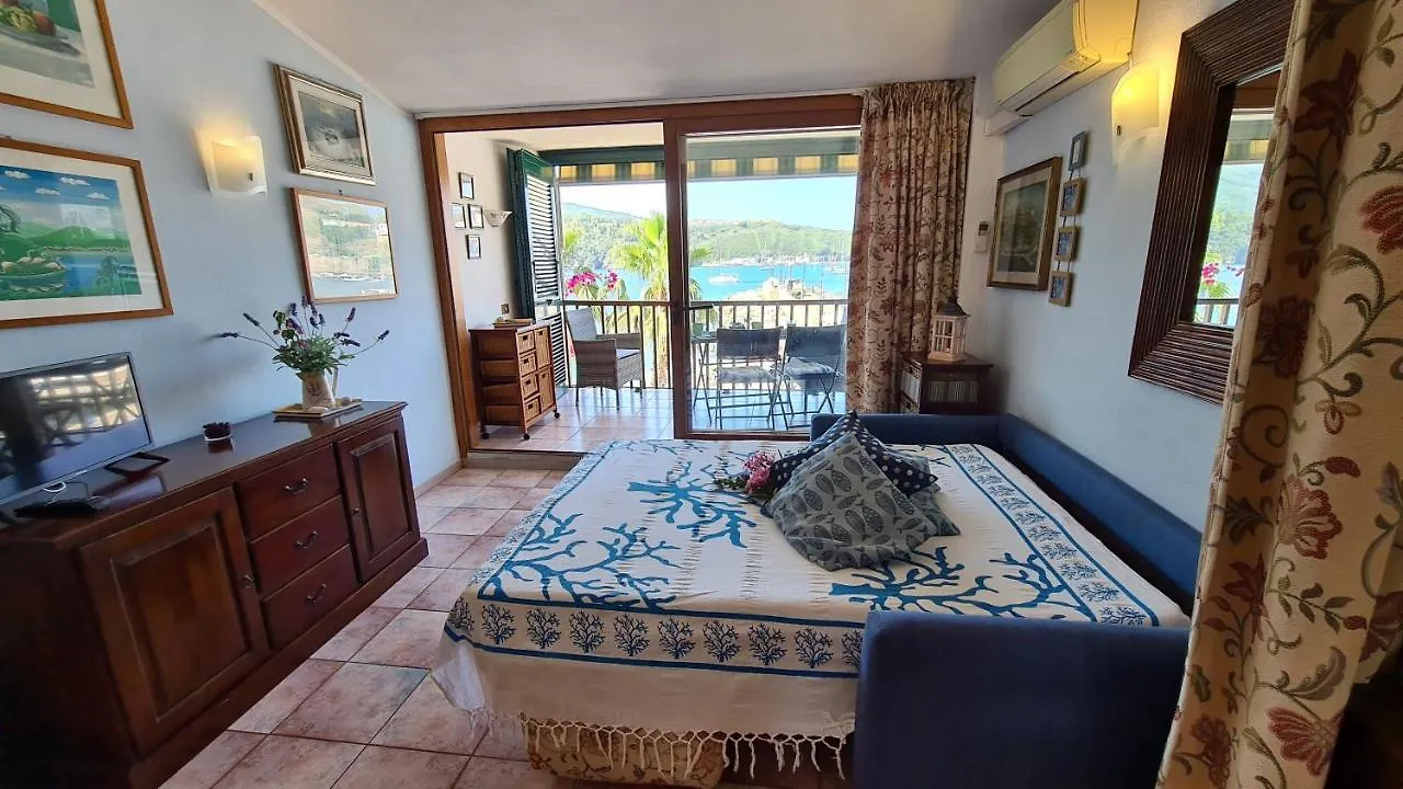 Appartement La Pianotta Sulla Spiaggia Porto Azzurro