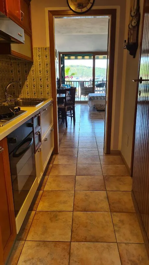 La Pianotta Sulla Spiaggia Porto Azzurro Appartement