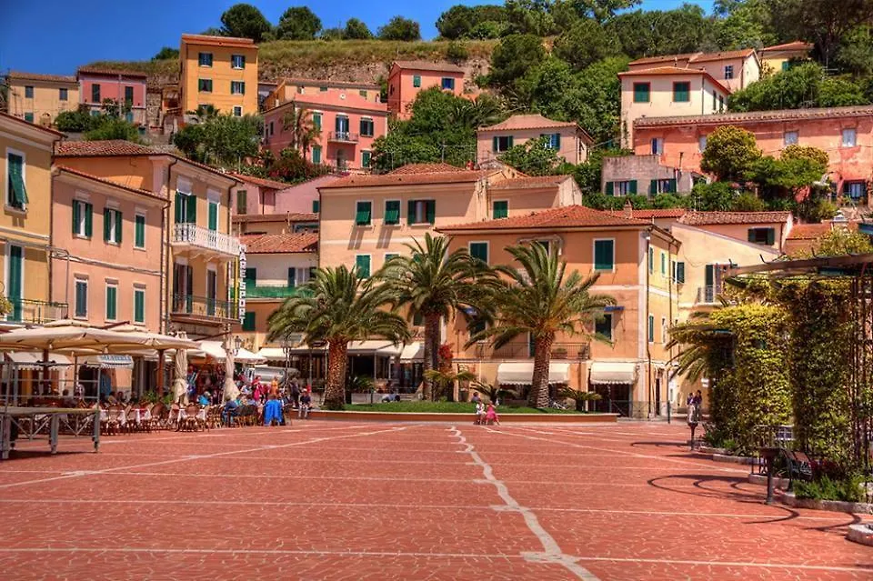 Appartamento La Pianotta Sulla Spiaggia Porto Azzurro